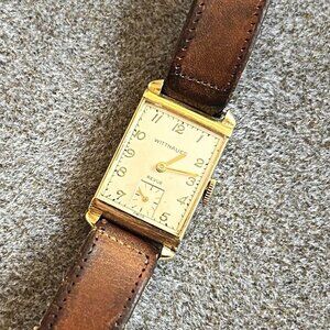 Vintage Wittnauer Tank Watch